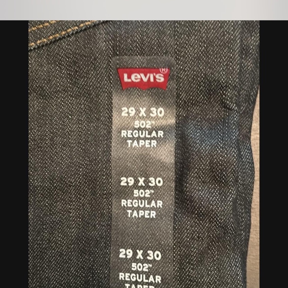 NWT mens levis jeans